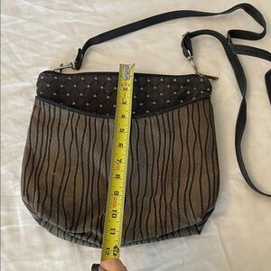 Stylish Black and Brown Women's Bag